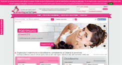 Desktop Screenshot of eventoperfetto.com
